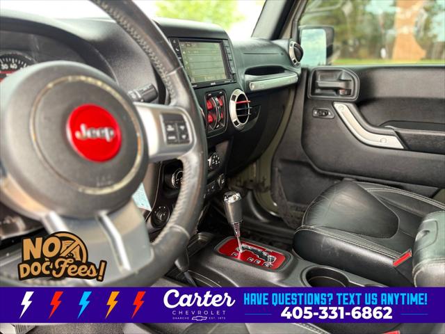 2015 Jeep Wrangler Unlimited Rubicon Hard Rock