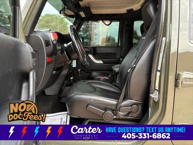 2015 Jeep Wrangler Unlimited Rubicon Hard Rock