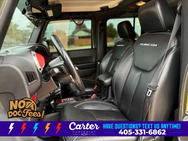 2015 Jeep Wrangler Unlimited Rubicon Hard Rock