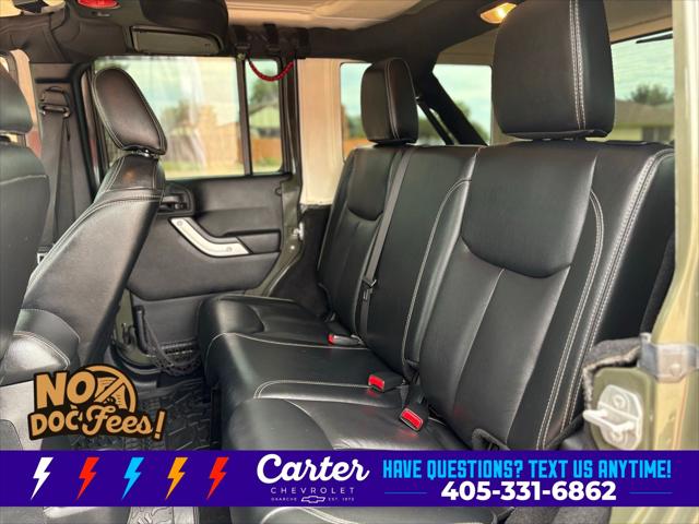 2015 Jeep Wrangler Unlimited Rubicon Hard Rock