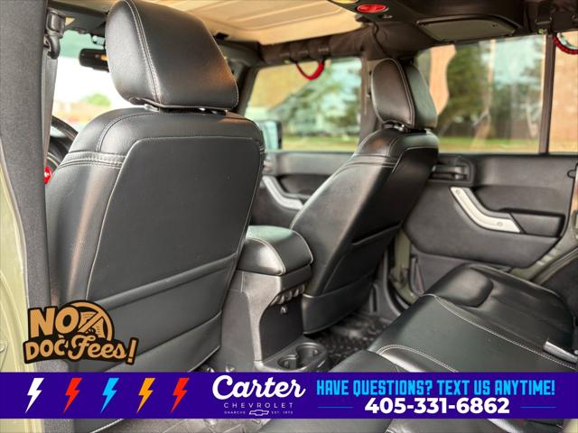 2015 Jeep Wrangler Unlimited Rubicon Hard Rock