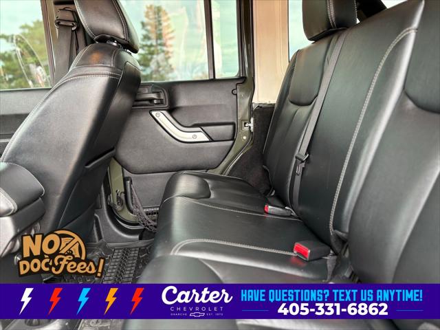 2015 Jeep Wrangler Unlimited Rubicon Hard Rock