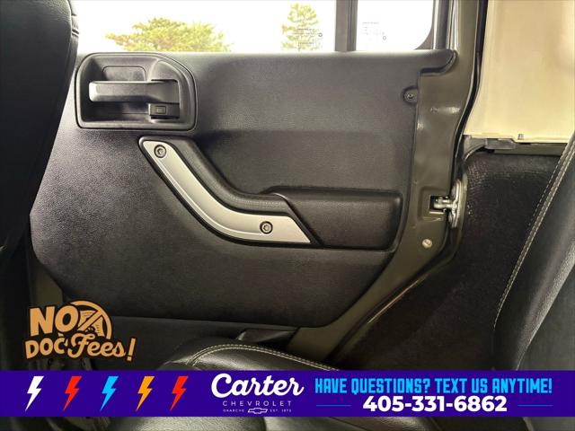 2015 Jeep Wrangler Unlimited Rubicon Hard Rock