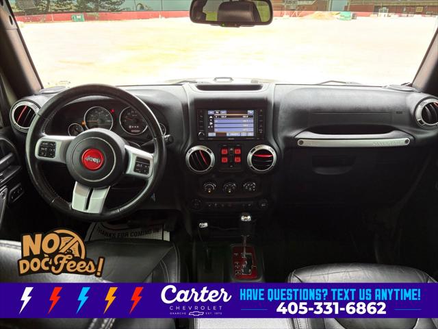 2015 Jeep Wrangler Unlimited Rubicon Hard Rock