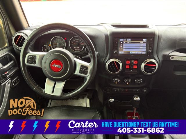 2015 Jeep Wrangler Unlimited Rubicon Hard Rock