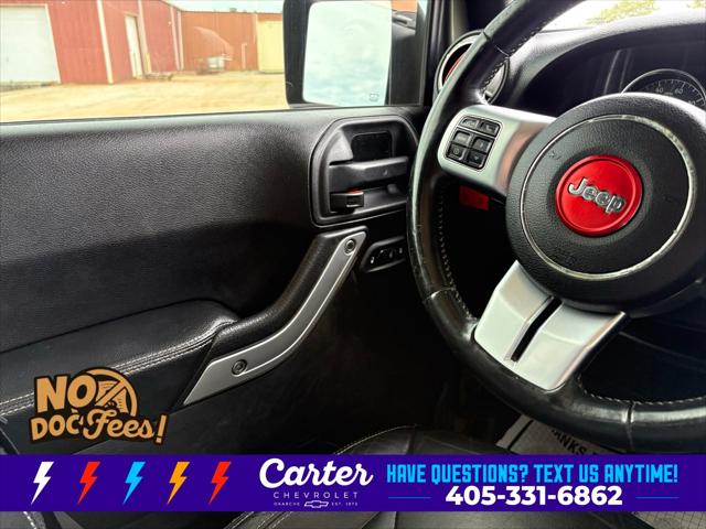 2015 Jeep Wrangler Unlimited Rubicon Hard Rock