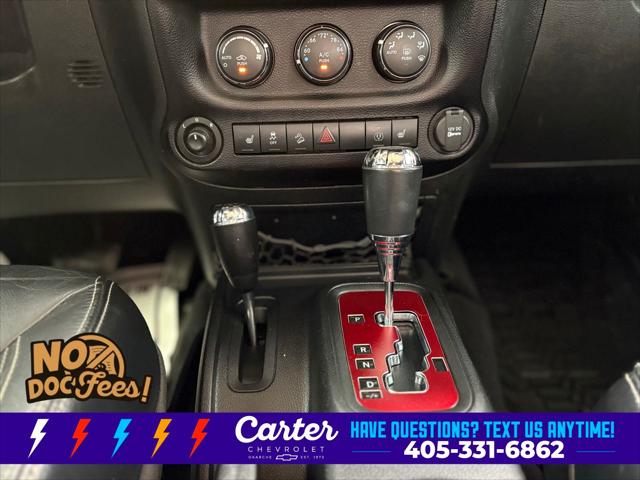 2015 Jeep Wrangler Unlimited Rubicon Hard Rock