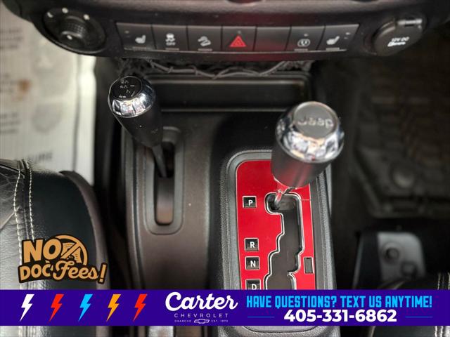 2015 Jeep Wrangler Unlimited Rubicon Hard Rock
