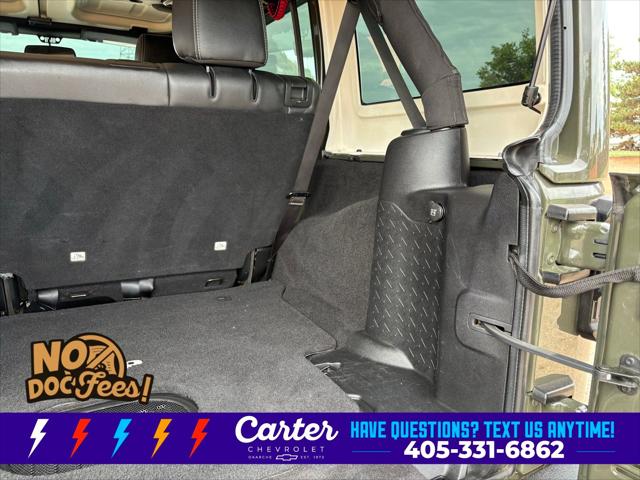 2015 Jeep Wrangler Unlimited Rubicon Hard Rock