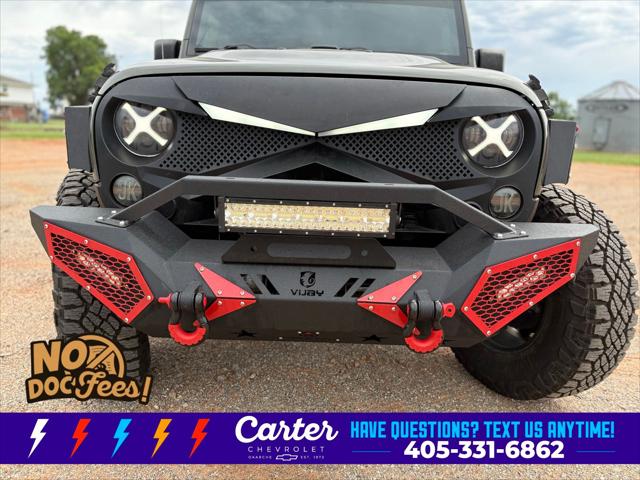 2015 Jeep Wrangler Unlimited Rubicon Hard Rock