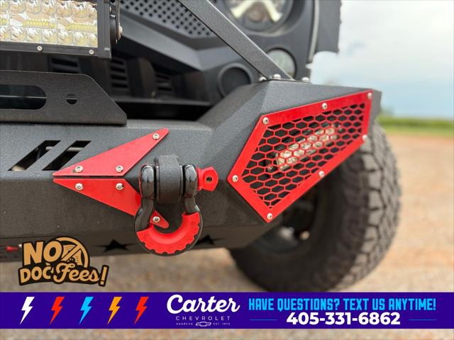 2015 Jeep Wrangler Unlimited Rubicon Hard Rock