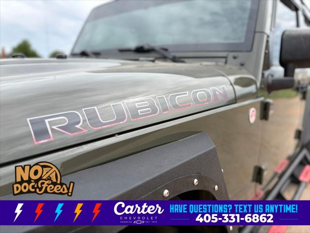 2015 Jeep Wrangler Unlimited Rubicon Hard Rock