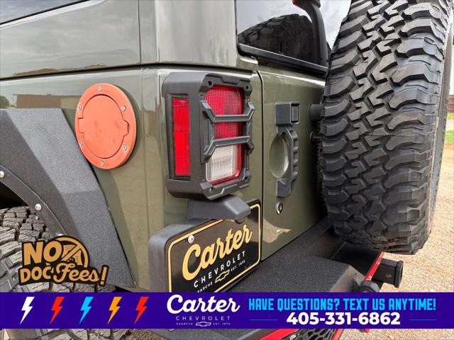 2015 Jeep Wrangler Unlimited Rubicon Hard Rock