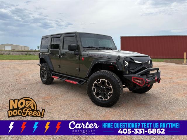 2015 Jeep Wrangler Unlimited Rubicon Hard Rock