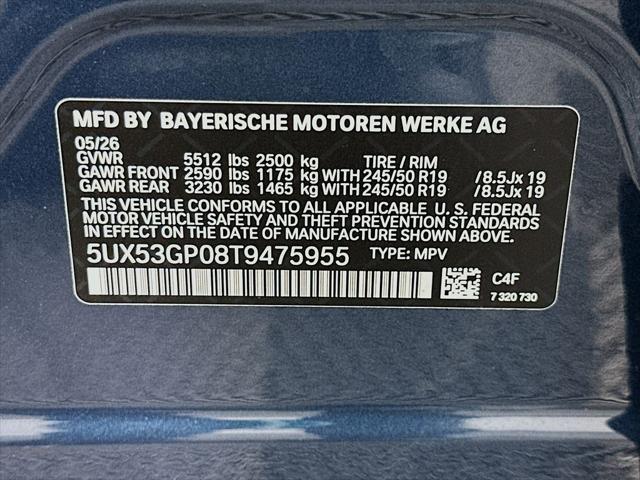 2026 BMW X3 30 xDrive