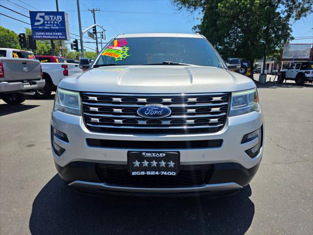 2017 Ford Explorer XLT
