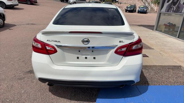 2016 Nissan Altima 2.5 SL
