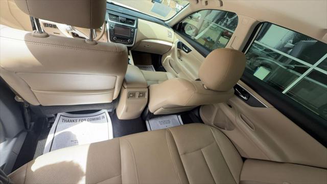 2016 Nissan Altima 2.5 SL