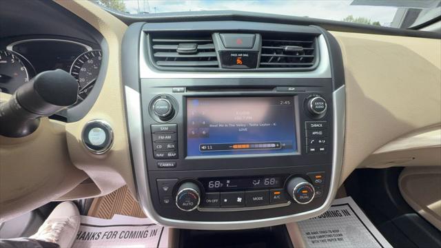 2016 Nissan Altima 2.5 SL