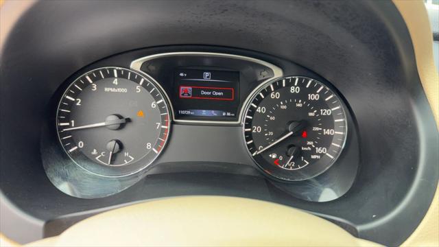 2016 Nissan Altima 2.5 SL