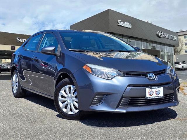 2015 Toyota Corolla LE ECO for sale in Seattle, WA