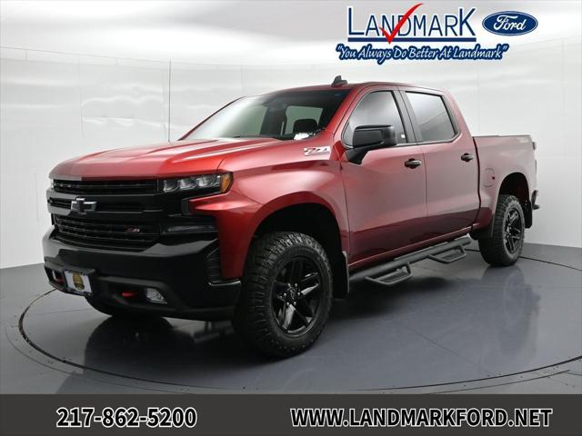 2022 Chevrolet Silverado 1500 4WD Crew Cab Short Bed LT Trail Boss for sale in Springfield, IL