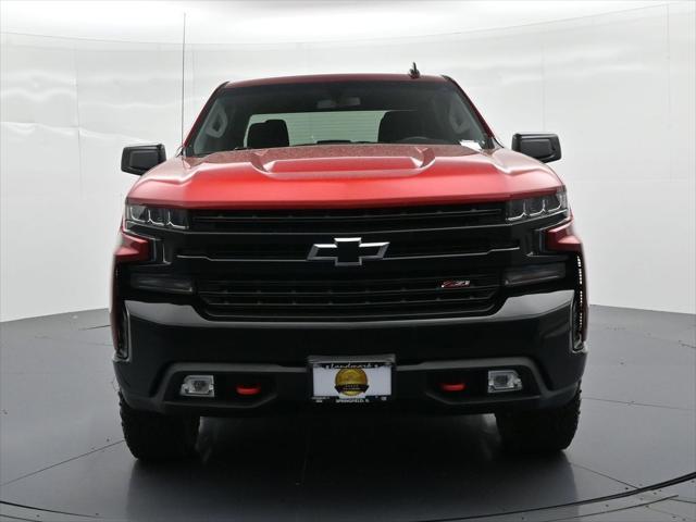 2022 Chevrolet Silverado 1500 4WD Crew Cab Short Bed LT Trail Boss