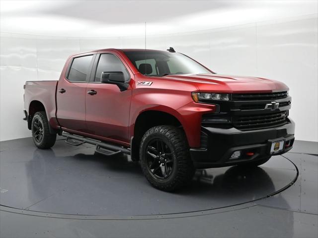 2022 Chevrolet Silverado 1500 4WD Crew Cab Short Bed LT Trail Boss
