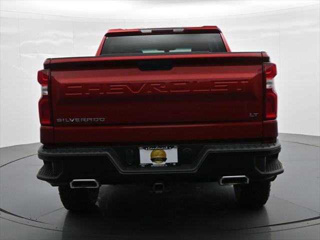 2022 Chevrolet Silverado 1500 4WD Crew Cab Short Bed LT Trail Boss