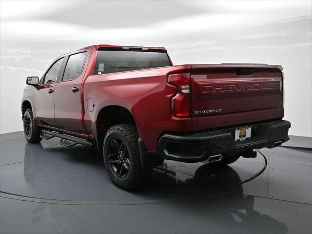 2022 Chevrolet Silverado 1500 4WD Crew Cab Short Bed LT Trail Boss