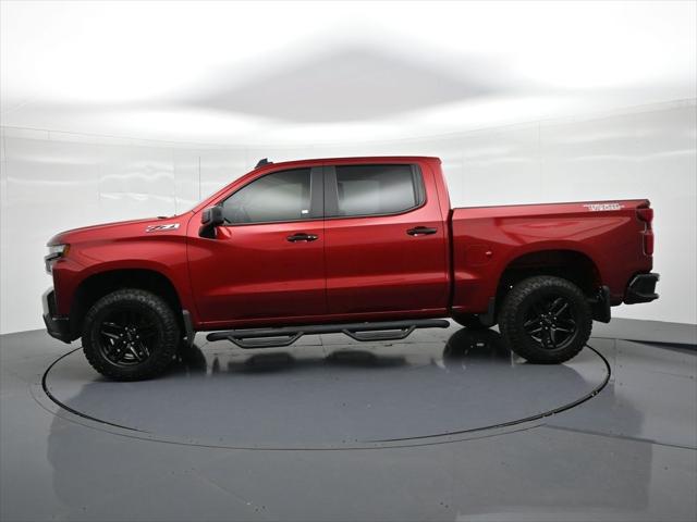 2022 Chevrolet Silverado 1500 4WD Crew Cab Short Bed LT Trail Boss