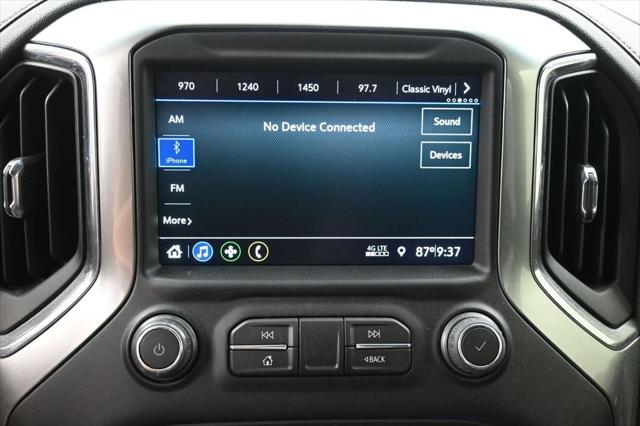 2022 Chevrolet Silverado 1500 4WD Crew Cab Short Bed LT Trail Boss