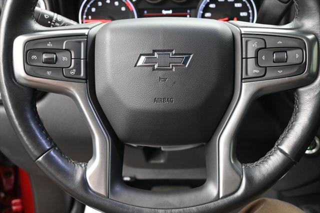 2022 Chevrolet Silverado 1500 4WD Crew Cab Short Bed LT Trail Boss