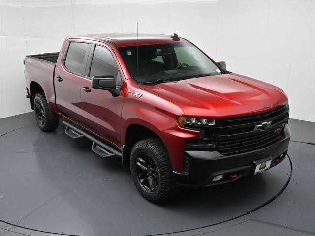 2022 Chevrolet Silverado 1500 4WD Crew Cab Short Bed LT Trail Boss