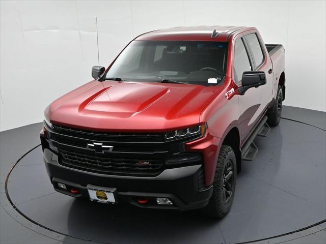 2022 Chevrolet Silverado 1500 4WD Crew Cab Short Bed LT Trail Boss