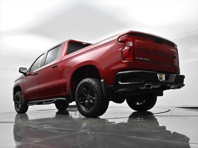 2022 Chevrolet Silverado 1500 4WD Crew Cab Short Bed LT Trail Boss