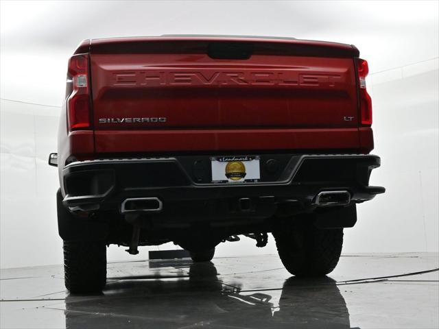 2022 Chevrolet Silverado 1500 4WD Crew Cab Short Bed LT Trail Boss