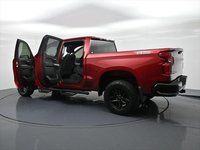 2022 Chevrolet Silverado 1500 4WD Crew Cab Short Bed LT Trail Boss