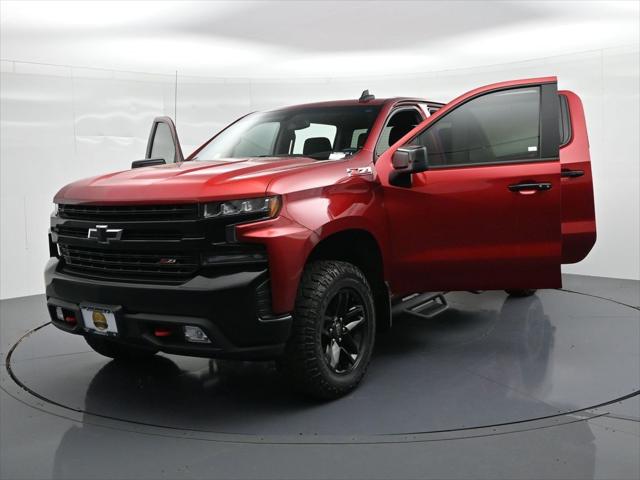 2022 Chevrolet Silverado 1500 4WD Crew Cab Short Bed LT Trail Boss
