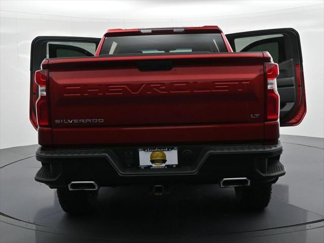 2022 Chevrolet Silverado 1500 4WD Crew Cab Short Bed LT Trail Boss