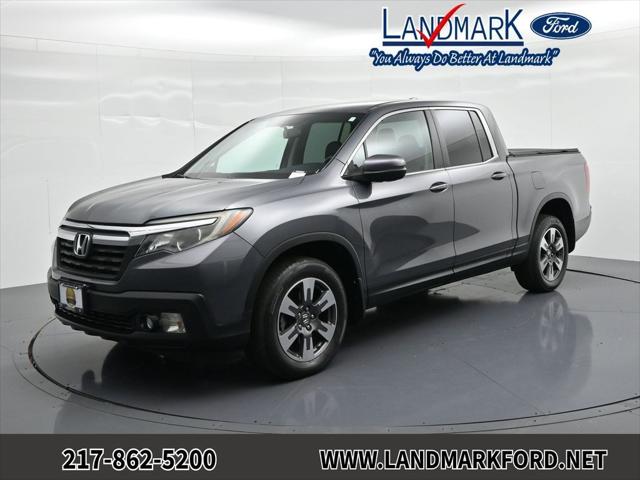 2017 Honda Ridgeline RTL-T for sale in Springfield, IL
