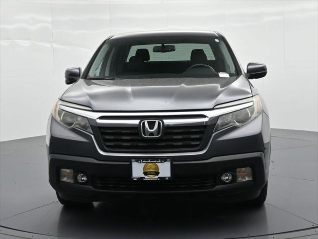 2017 Honda Ridgeline RTL-T