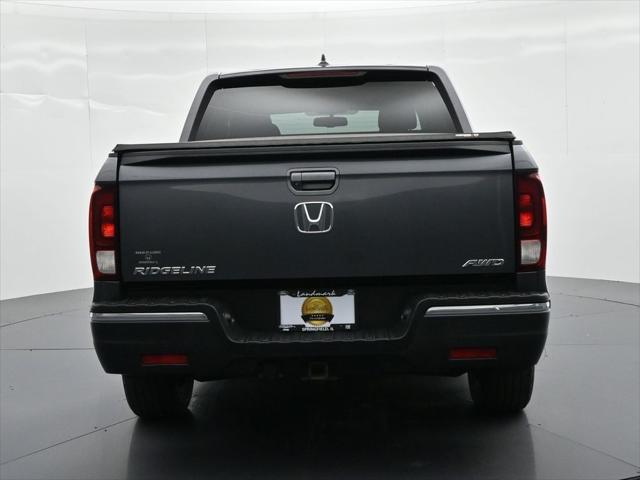 2017 Honda Ridgeline RTL-T