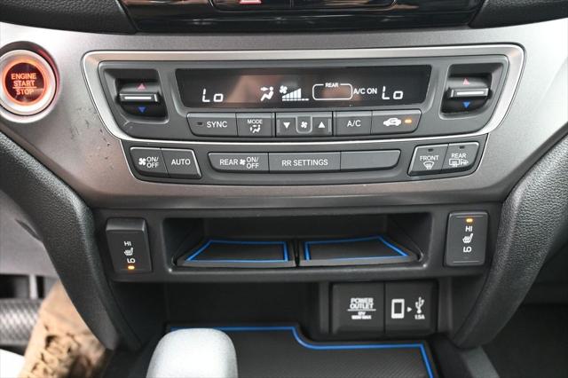 2017 Honda Ridgeline RTL-T