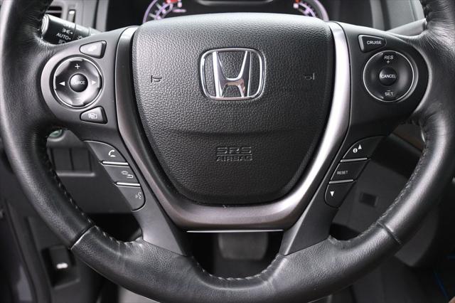 2017 Honda Ridgeline RTL-T