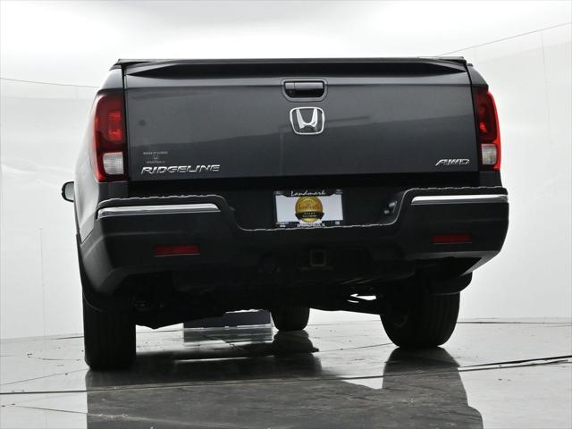 2017 Honda Ridgeline RTL-T
