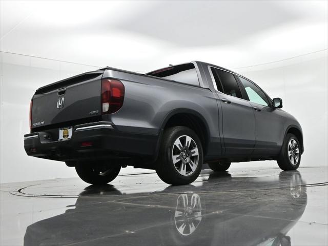2017 Honda Ridgeline RTL-T