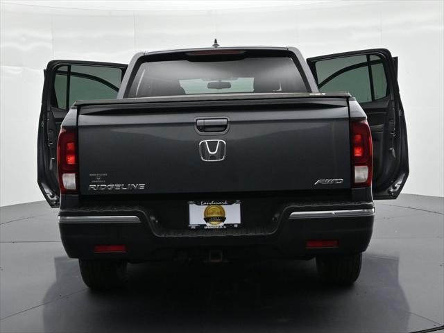 2017 Honda Ridgeline RTL-T