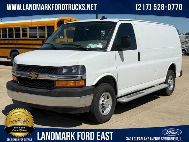 2024 Chevrolet Express Cargo Van RWD 2500 Regular Wheelbase WT for sale in Springfield, IL