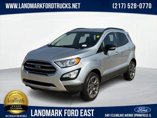 2020 Ford EcoSport SES for sale in Springfield, IL